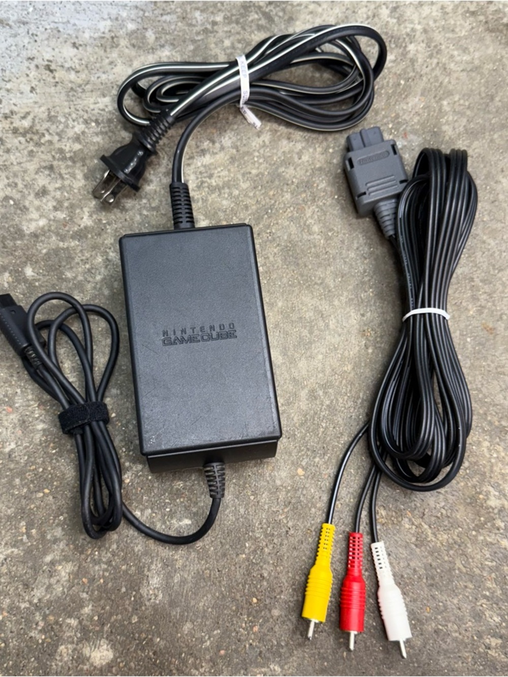 Nintendo GameCube Indigo Bundle Controller Kirby Air Ride Tested - Picture 6 of 11